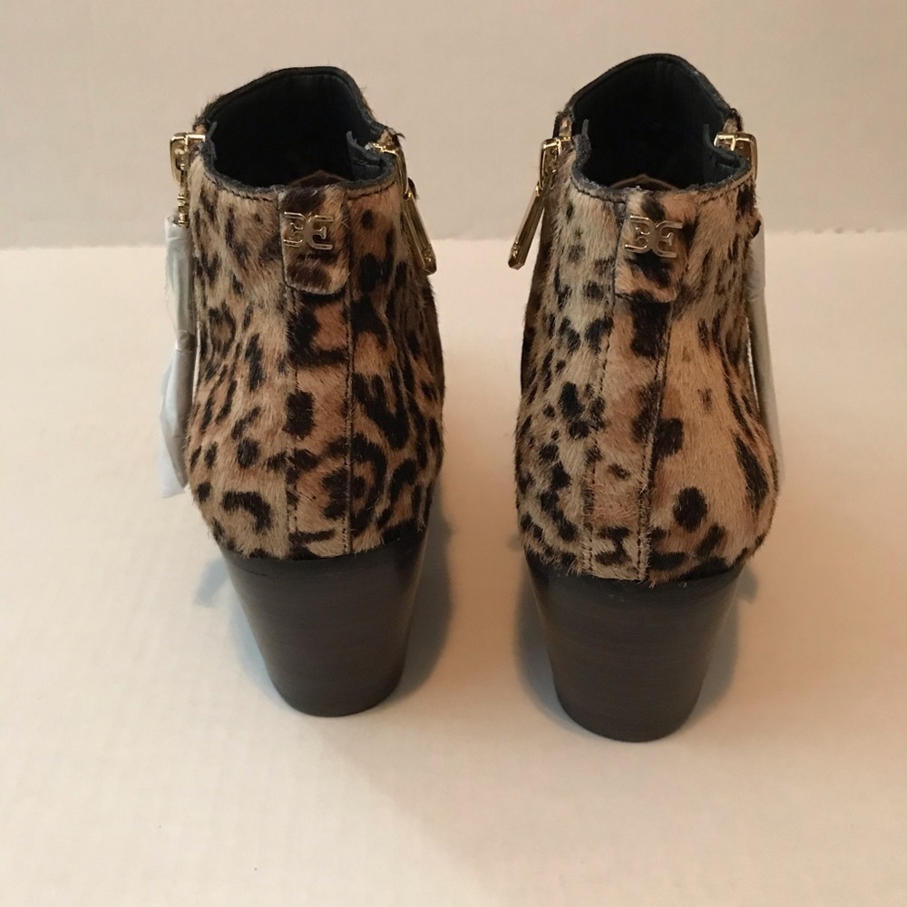 Sam Edelman WALDEN ANKLE BOOTIE sand leopard - Picture 8 of 11